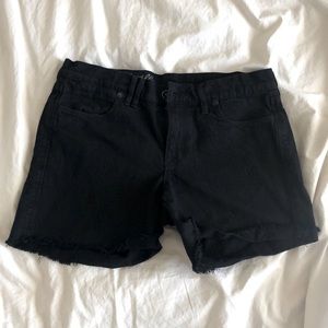 Black Madewell Denim Shorts